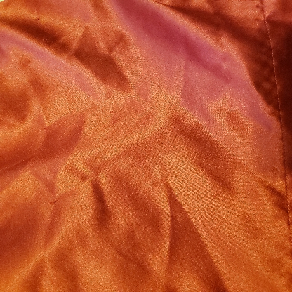 Victoria's Secret Red Satin Robe OS - Picture 8 of 8